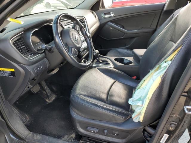 Photo 7 from auction – 2014 KIA OPTIMA HYB with VIN KNAGN4AD6E5074037