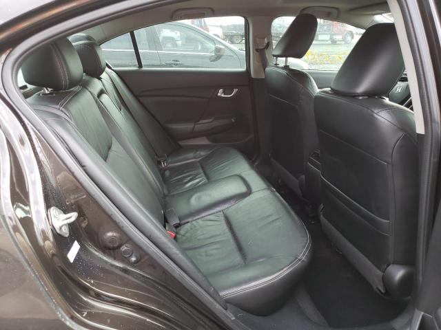 Photo 10 from auction – 2013 HONDA CIVIC EXL with VIN 19XFB2F94DE016754