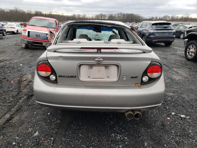 Photo 6 from auction – 2000 NISSAN MAXIMA GLE with VIN JN1CA31D4YT708231