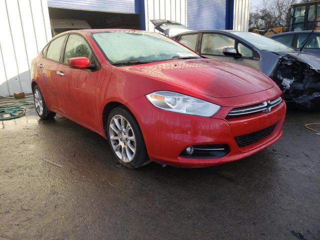 Photo 4 from auction – 2013 DODGE DART LIMIT with VIN 1C3CDFCH8DD176223
