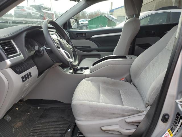 Photo 7 from auction – 2019 TOYOTA HIGHLANDER with VIN 5TDBZRFH2KS974529