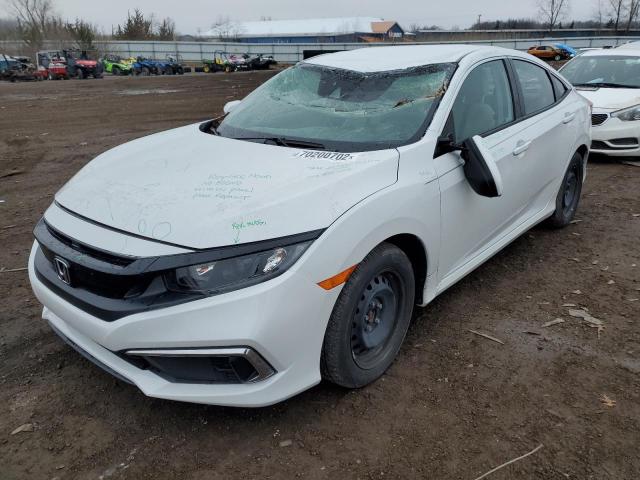 Photo 1 from auction – 2021 HONDA CIVIC LX with VIN 2HGFC2F64MH544979