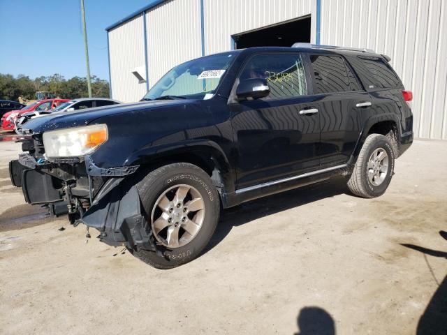 TOYOTA 4RUNNER SR 2011 with VIN JTEZU5JR7B5018292 - Photo from auction