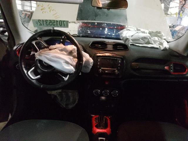 Photo 8 from auction – 2015 JEEP RENEGADE T with VIN ZACCJBCT0FPB74483