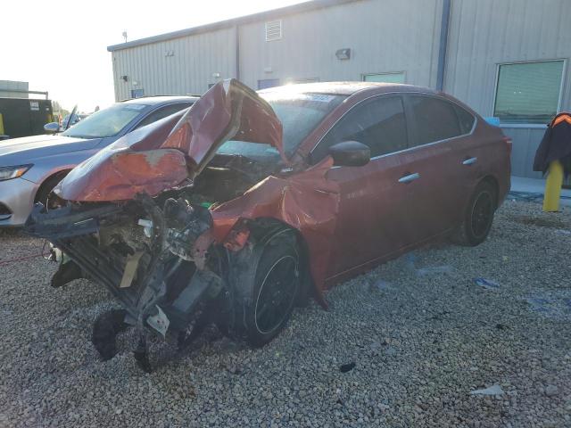 Photo 1 from auction – 2016 NISSAN SENTRA S with VIN 3N1AB7AP5GL665947