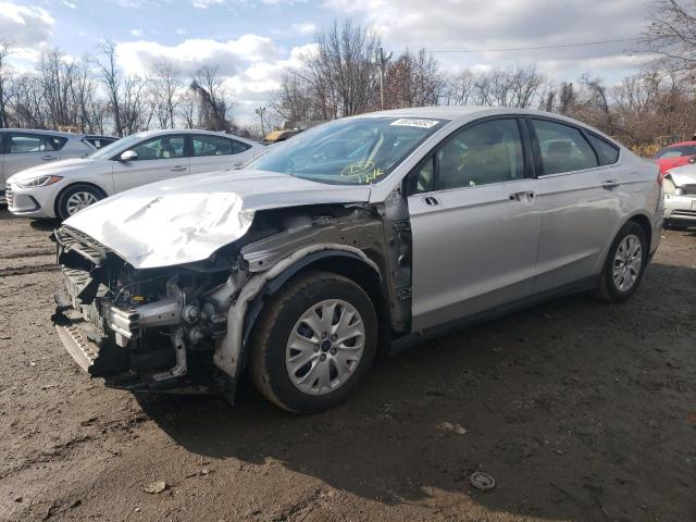 FORD FUSION S 2013 with VIN 3FA6P0G77DR277118 - Photo from auction