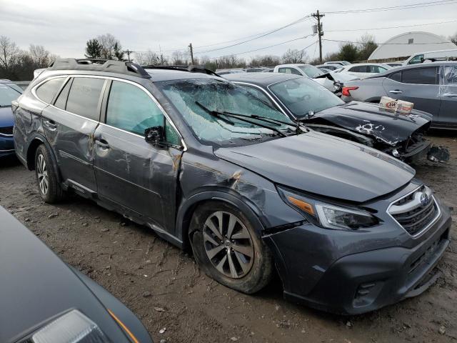 Photo 4 from auction – 2020 SUBARU OUTBACK PR with VIN 4S4BTAEC5L3265522