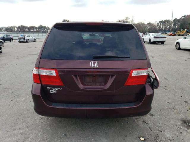 Photo 6 from auction – 2007 HONDA ODYSSEY EX with VIN 5FNRL384X7B093578