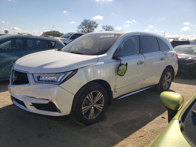 ACURA MDX 2019 with VIN 5J8YD3H34KL006748 - Photo from auction