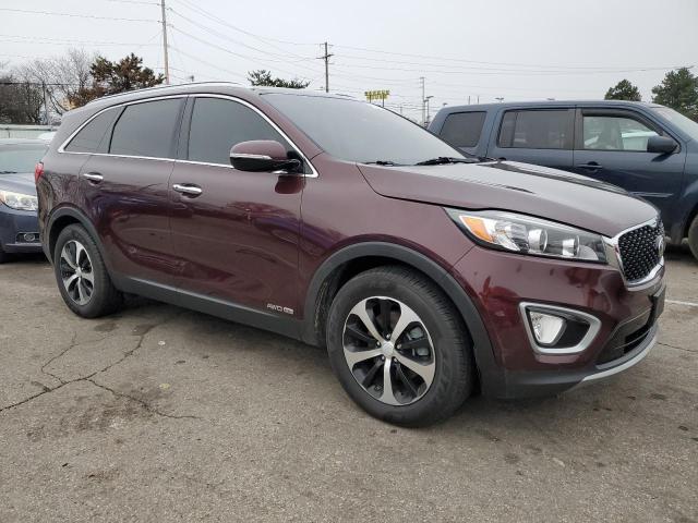 Photo 4 from auction – 2016 KIA SORENTO EX with VIN 5XYPHDA5XGG130350