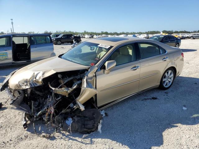 LEXUS ES 350 2008 with VIN JTHBJ46G582223313 - Photo from auction