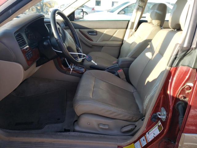 Photo 7 from auction – 2004 SUBARU LEGACY OUT with VIN 4S3BH686947628858
