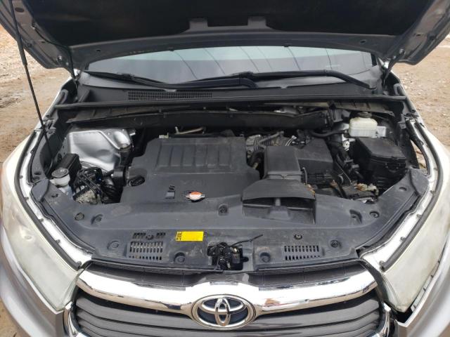 Photo 12 from auction – 2015 TOYOTA HIGHLANDER with VIN 5TDYKRFH6FS108742