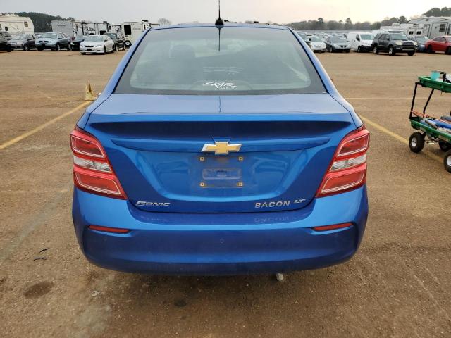 Photo 6 from auction – 2017 CHEVROLET SONIC LT with VIN 1G1JD5SH7H4150631