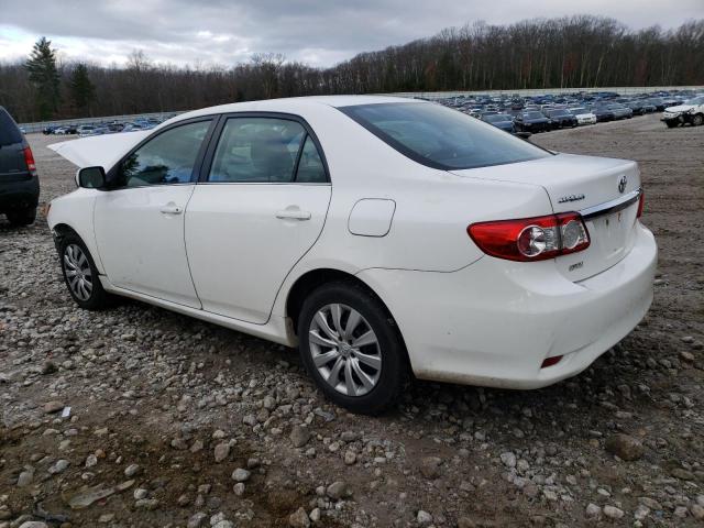 Photo 2 from auction – 2013 TOYOTA COROLLA BA with VIN 2T1BU4EE4DC023446
