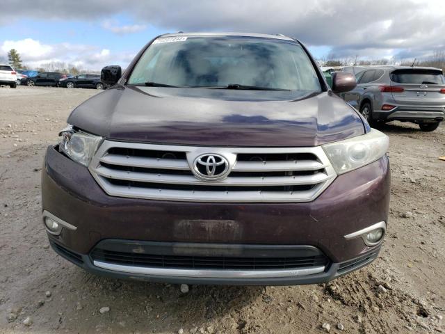Photo 5 from auction – 2013 TOYOTA HIGHLANDER with VIN 5TDBK3EHXDS204083
