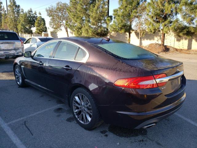 Foto 2 de la subasta – 2013 JAGUAR XF con VIN SAJWA0E72D8S87640