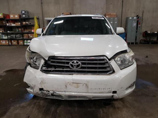Photo 5 from auction – 2008 TOYOTA HIGHLANDER with VIN JTEES42A482083800