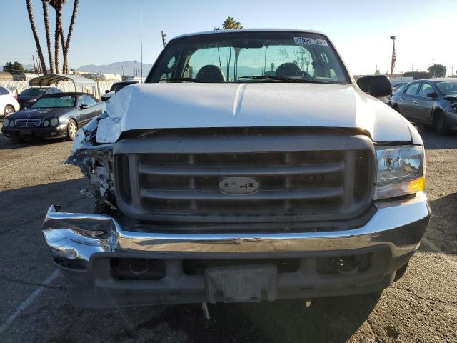 Photo 5 from auction – 2004 FORD F250 SUPER with VIN 1FTNF20P04EC60162