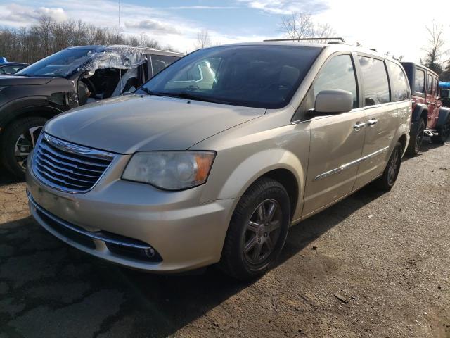 CHRYSLER TOWN & COU 2011 with VIN 2A4RR5DG9BR704458 - Photo from auction