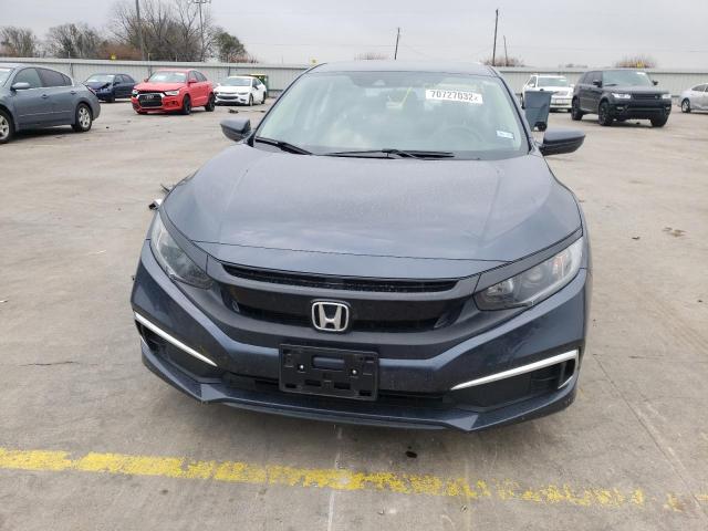Photo 5 from auction – 2019 HONDA CIVIC LX with VIN 19XFC2F64KE050354