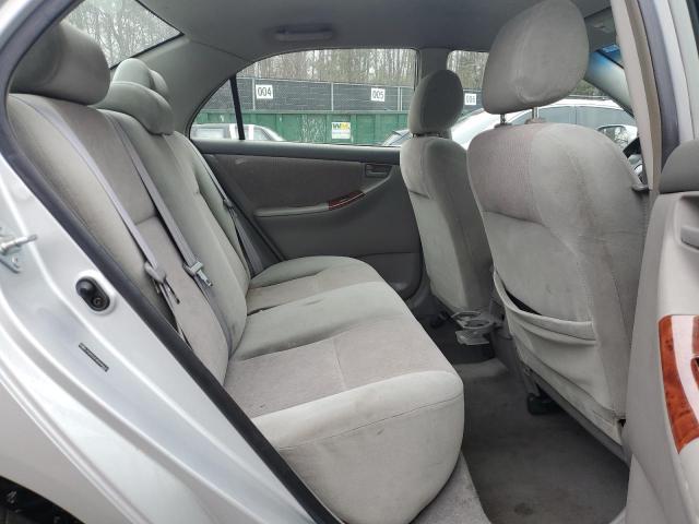 Photo 10 from auction – 2006 TOYOTA COROLLA CE with VIN JTDBR32E860084621