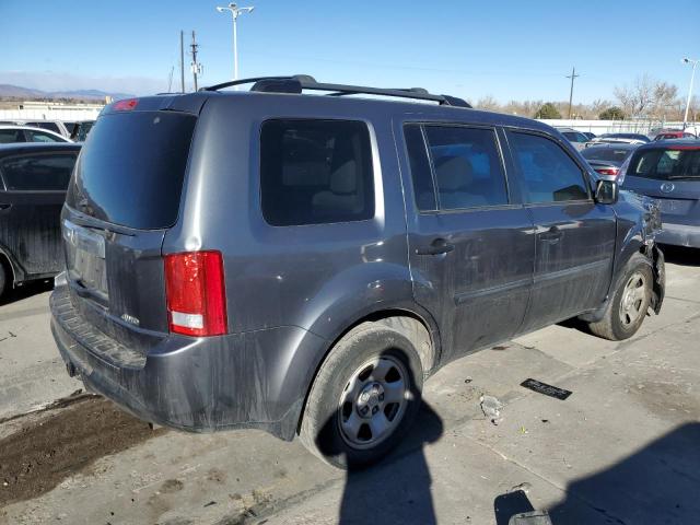 Foto 3 de la subasta – 2012 HONDA PILOT LX con VIN 5FNYF4H21CB039488