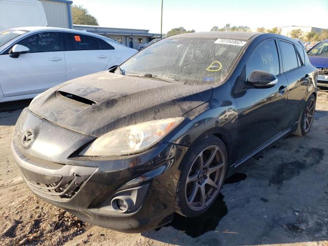 MAZDA SPEED 3 2012 with VIN JM1BL1L36C1516955 - Photo from auction