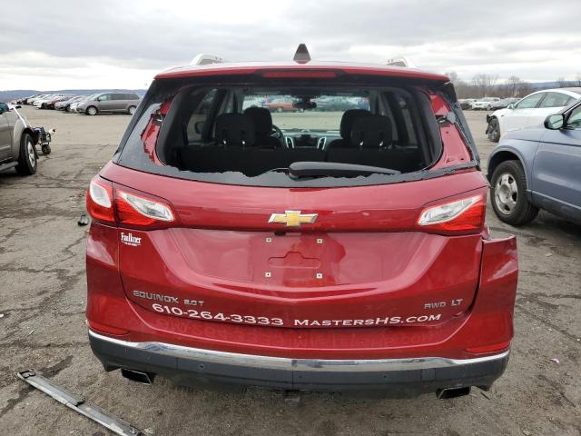 Photo 6 from auction – 2018 CHEVROLET EQUINOX LT with VIN 3GNAXTEX7JS507874