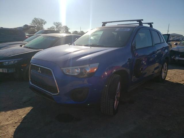 MITSUBISHI OUTLANDER 2015 with VIN 4A4AP3AU2FE033993 - Photo from auction
