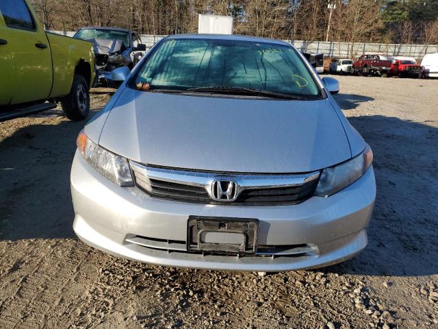 Photo 5 from auction – 2012 HONDA CIVIC LX with VIN 2HGFB2F54CH607233