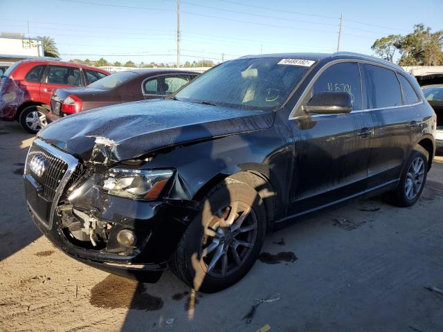AUDI Q5 PREMIUM 2010 with VIN WA1LKBFP2AA033143 - Photo from auction