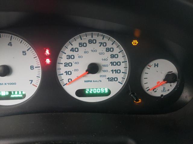 Photo 9 from auction – 2000 DODGE INTREPID R with VIN 2B3HD76V7YH335252