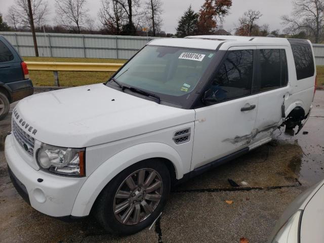 LAND ROVER LR4 HSE LU 2012 with VIN SALAK2D48CA599745 - Photo from auction
