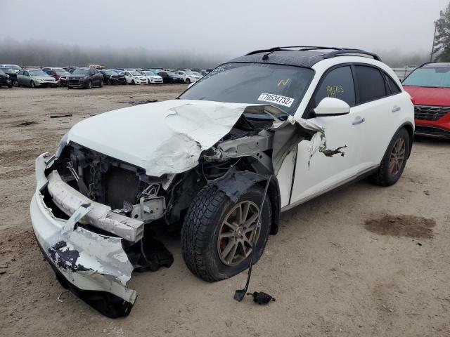 Photo 1 from auction – 2008 INFINITI FX35 with VIN JNRAS08W08X201696