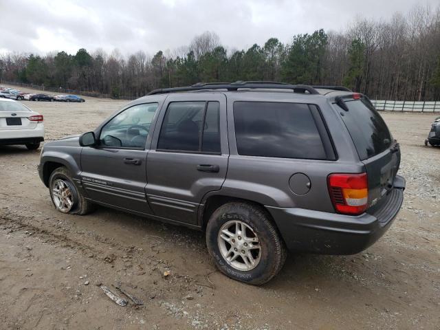 Photo 2 from auction – 2004 JEEP GRAND CHER with VIN 1J4GX48S54C247486
