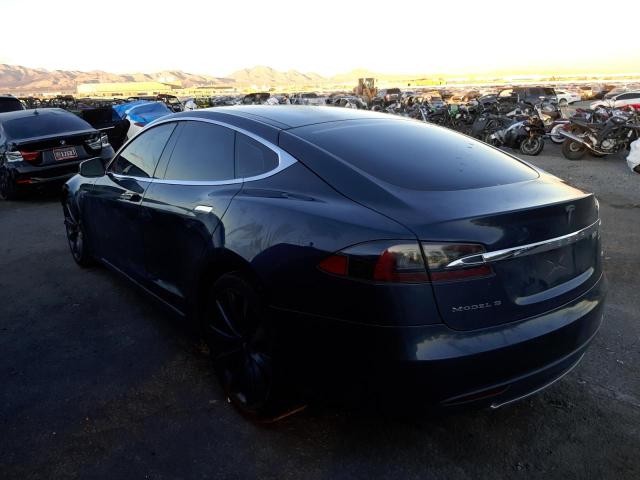 Photo 2 from auction – 2015 TESLA MODEL S 85 with VIN 5YJSA1H14FF100279