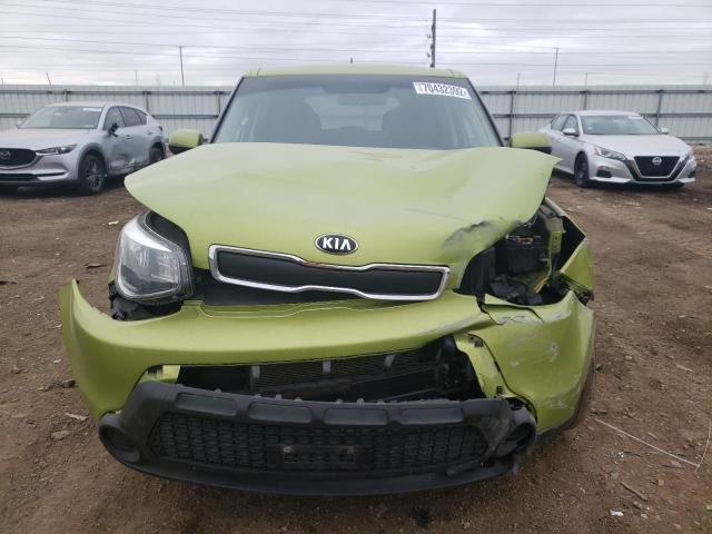 Фото 5 с аукциона – 2014 KIA SOUL с VIN KNDJN2A28E7733929