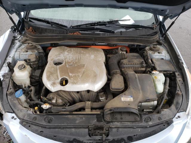Photo 11 from auction – 2012 HYUNDAI SONATA HYB with VIN KMHEC4A45CA040882