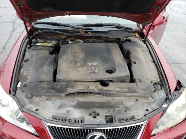 Photo 11 from auction – 2006 LEXUS IS 250 with VIN JTHBK262265022258