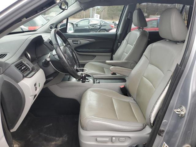 Photo 7 from auction – 2016 HONDA PILOT EXL with VIN 5FNYF6H52GB083544
