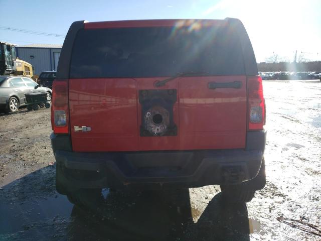 Photo 6 from auction – 2007 HUMMER H3 with VIN 5GTDN13E578135303
