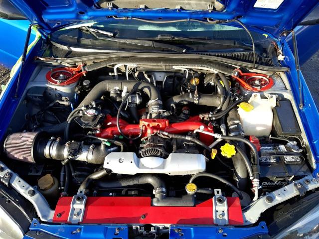 Photo 11 from auction – 2004 SUBARU IMPREZA WR with VIN JF1GD70694L514441