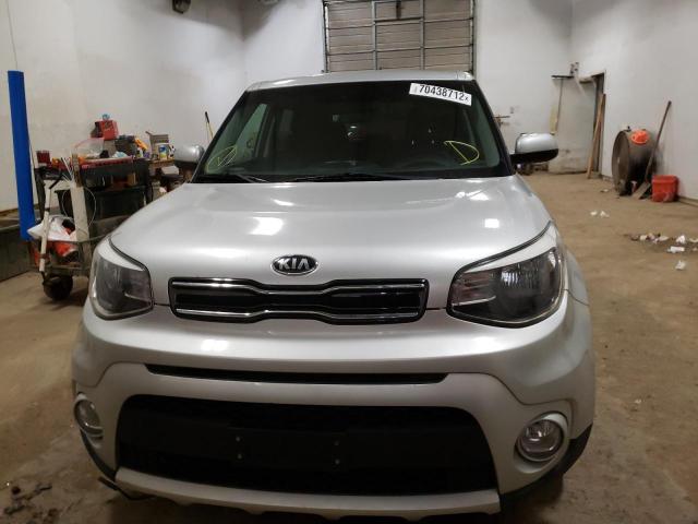 Photo 5 from auction – 2018 KIA SOUL + with VIN KNDJP3A56J7530154