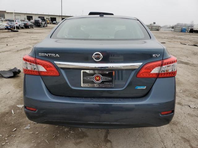 Photo 6 from auction – 2014 NISSAN SENTRA S with VIN 3N1AB7AP7EY317308
