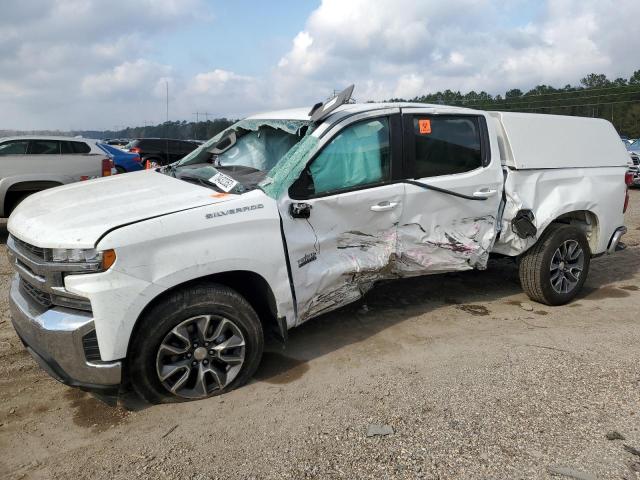 CHEVROLET SILVERADO 2021 with VIN 3GCPWCED7MG325532 - Photo from auction