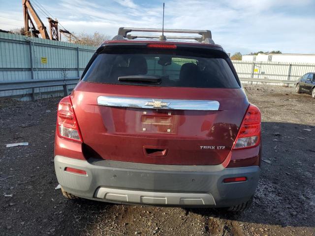 Photo 6 from auction – 2016 CHEVROLET TRAX LTZ with VIN 3GNCJMSB0GL267885
