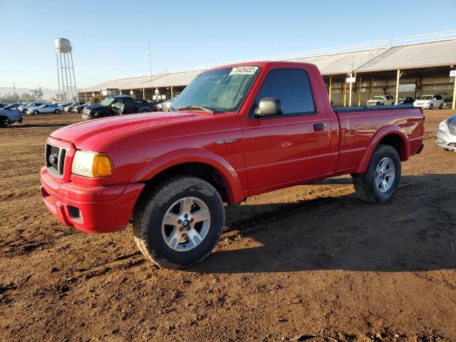 FORD RANGER 2005 with VIN 1FTYR10U55PB12308 - Photo from auction