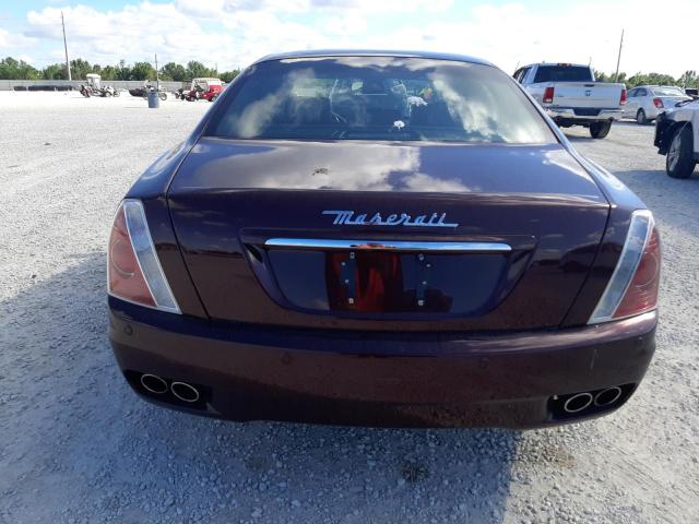 Photo 6 from auction – 2007 MASERATI QUATTROPOR with VIN ZAMFE39A370031807