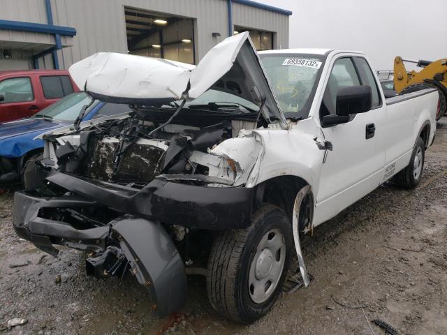 FORD F150 2008 with VIN 1FTRF12288KC88005 - Photo from auction